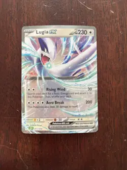 Lugia ex - 017/034 - CLV Pokemon Trading Card Game Classic Pokemon NM/M * - Image 1