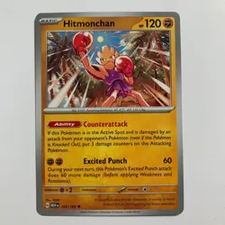 Hitmonchan #107 Pokemon Cards - Image 1