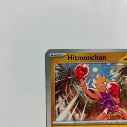 Hitmonchan #107 Pokemon Cards - Image 2