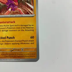 Hitmonchan #107 Pokemon Cards - Image 4
