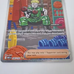 Lt. Surge's Bargain SIR Mega Evolution Card 185/132 Pokemon TCG - Image 3