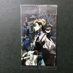 Preorder Zanka 03 Japanese Gachiakuta Wafer Card SEALED Bandai - Image 1