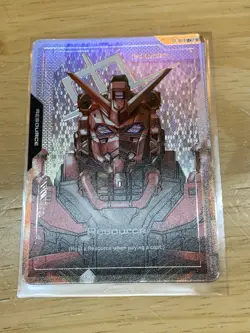 Resource(R-013) (C+) Red Gundam - Gundam Card Game Dual Impact NM - Image 1