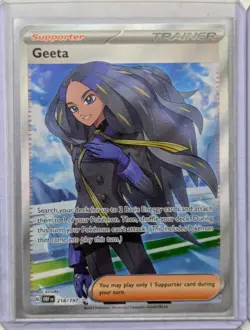 NM Pokemon TCG Obsidian Flames Mixed Lot Of 10 Ultra/Double Rare Holo Cards NM. - Image 2