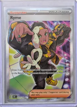 NM Pokemon TCG Obsidian Flames Mixed Lot Of 10 Ultra/Double Rare Holo Cards NM. - Image 3