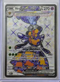 NM Pokemon TCG Obsidian Flames Mixed Lot Of 10 Ultra/Double Rare Holo Cards NM. - Image 5