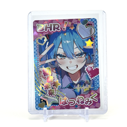 Goddess Story: Hatsune Miku BHR 10M06BHR-01 Anime Waifu CCG Trading Card - Image 1