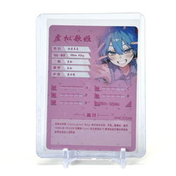 Goddess Story: Hatsune Miku BHR 10M06BHR-01 Anime Waifu CCG Trading Card - Image 2