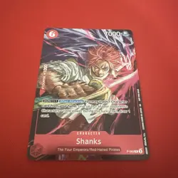 SHANKS P-083 EVENT PACK VOL 6 ONE PIECE CARD - Image 1