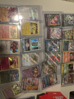 Pokemon TCG Collection Card Bulk Lot Common, Uncommon, Holo, Rare Cards - Image 4