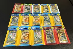 Pokemon DG Mini Blisters Lot - Sun & Moon Unbroken Bonds 3 Cards Per Pack x25 OP - Image 1