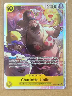 One Piece Card Game Pillars of Strength - Charlotte Linlin (OP03-114) SR - Image 1