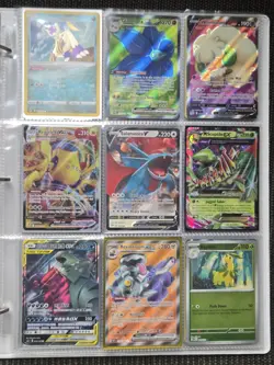Pokemon Binder Lot (45 Cards) - Image 1