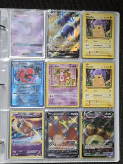 Pokemon Binder Lot (45 Cards) - Image 2