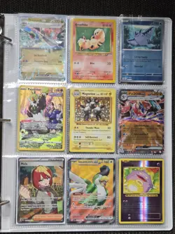 Pokemon Binder Lot (45 Cards) - Image 3