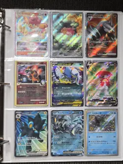 Pokemon Binder Lot (45 Cards) - Image 4