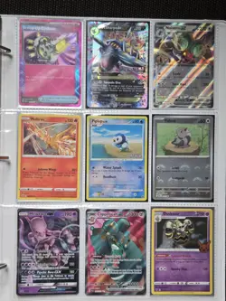 Pokemon Binder Lot (45 Cards) - Image 5