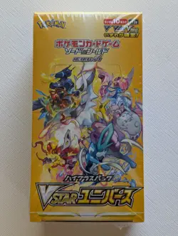 Pokemon Card VSTAR Universe Box s12a Sword & Shield High Class pack Japanese NEW 4521329373362 - Image 1