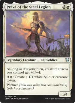 Prava of the Steel Legion Commander Legends Regular - Image 1