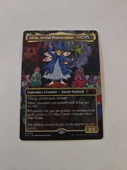 Magic The Gathering: Alela, Artful Provocateur (1630) Secret Lair Drop - Image 1