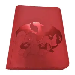 Pokemon TCG Charizard Binder 9-Pocket Elite Series Ultra Pro A2 - Image 1