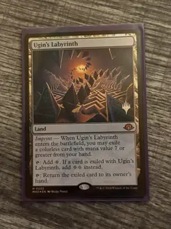 Ugin's Labyrinth Modern Horizons 3 Promo Pack Foil - Image 1
