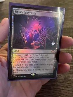 Ugin's Labyrinth Modern Horizons 3 Promo Pack Foil - Image 2
