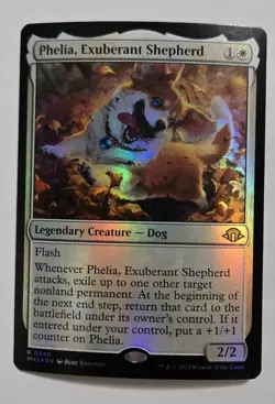 Phelia, Exuberant Shepherd Modern Horizons 3 Foil - Image 1