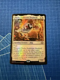 Phelia, Exuberant Shepherd Modern Horizons 3 Foil - Image 1