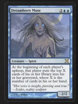 Dreamborn Muse 10th Edition #82 Magic The Gathering MTG - Image 2