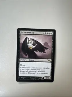 Reiver Demon - Mirrodin - Magic The Gathering - Image 1