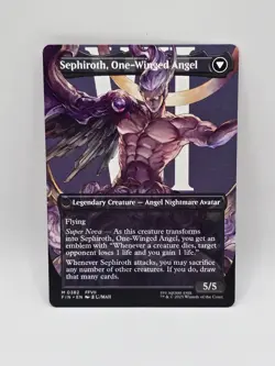 Sephiroth, Fabled SOLDIER (0382) (Borderless) Final Fantasy Regular - Image 2