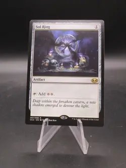 MTG Sol Ring 007/008 R Commander Collection - Legendsonmain - Image 1