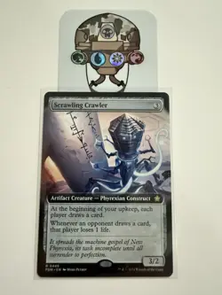 Scrawling Crawler (Extended Art) Foundations Regular - Image 1