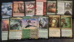 Magic The Gathering Spider-man Rare Lot - Image 1