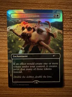 Anointed Procession Secret Lair Drop Foil - Image 1
