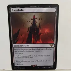 BARAD-DUR --- MTG -- TALES OF MIDDLE-EARTH --- NM - Image 1