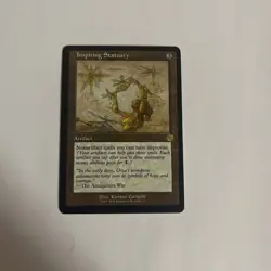 1x Inspiring Statuary -- Retro Schematic LP, English The Brothers' War: Ret - Image 1