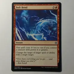 Bolt Bend War of the Spark Regular - Image 1