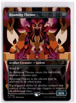 Roaming Throne The Lost Caverns of Ixalan 344 LP x1 MTG Magic: the Gathering - Image 1