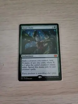 Magic The Gathering Double Masters 2022 - Food Chain #147/331 Mint! LC OC112 - Image 1