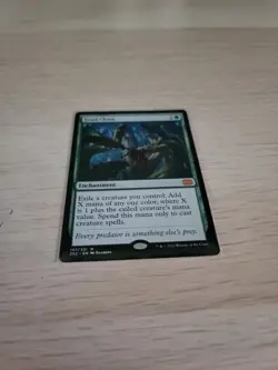 Magic The Gathering Double Masters 2022 - Food Chain #147/331 Mint! LC OC112 - Image 2