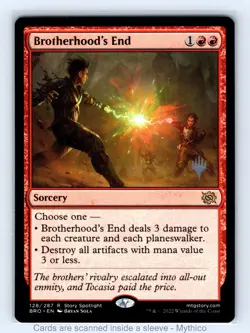 MTG Brotherhood's End The Brothers' War - NM - Image 1