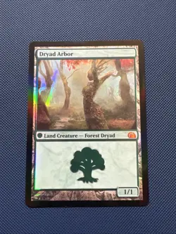 MTG Dryad Arbor - From the Vault: Realms (V12) NM Foil - Image 1