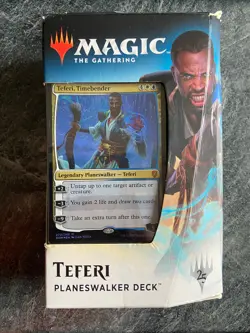 Teferi Planeswalker Deck Dominaria Magic the Gathering MTG SEALED Blue Island - Image 1