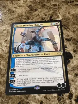 KAITO, DANCING SHADOW Magic MTG Phyrexia All Will Be One - Image 1