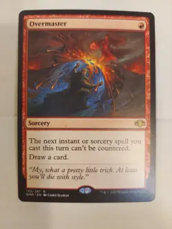 Overmaster Dominaria Remastered Regular - Image 1