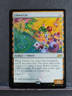 Clown Car; Galaxy Foil; Unfinity - Image 1