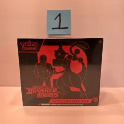 Pokemon TCG Destined Rivals ETB Elite Trainer Box Sealed - Image 1