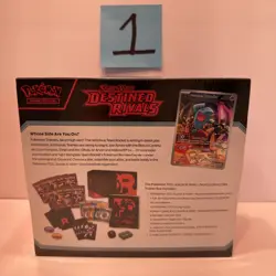 Pokemon TCG Destined Rivals ETB Elite Trainer Box Sealed - Image 5